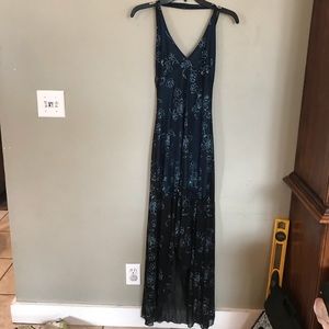 Taboo High/Low Dress Size M